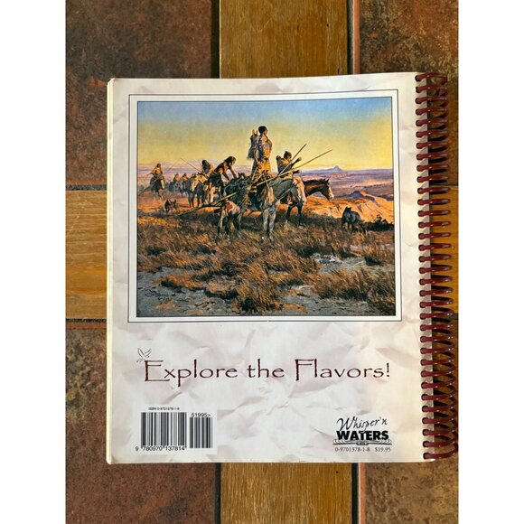 The Sacagawea Cookbook Signed Copy With Contemporary Recipes Everson Spiral - Picture 5 of 14